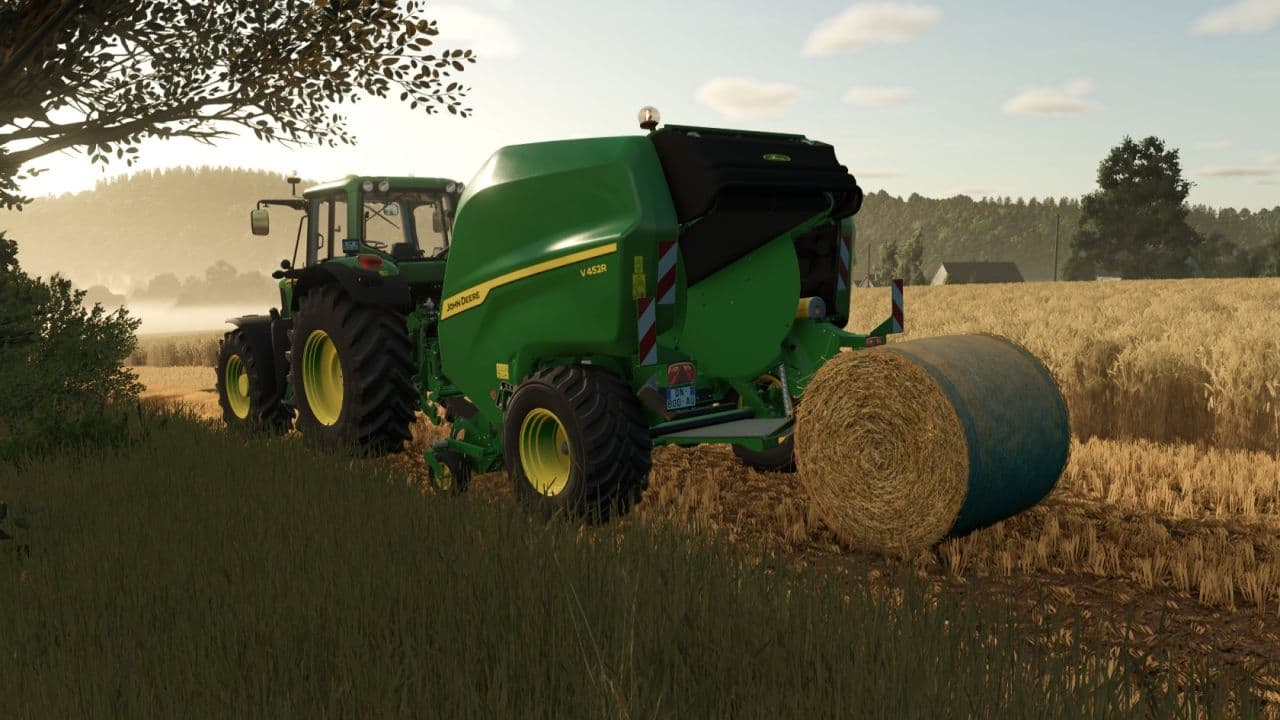 John Deere V452R 3