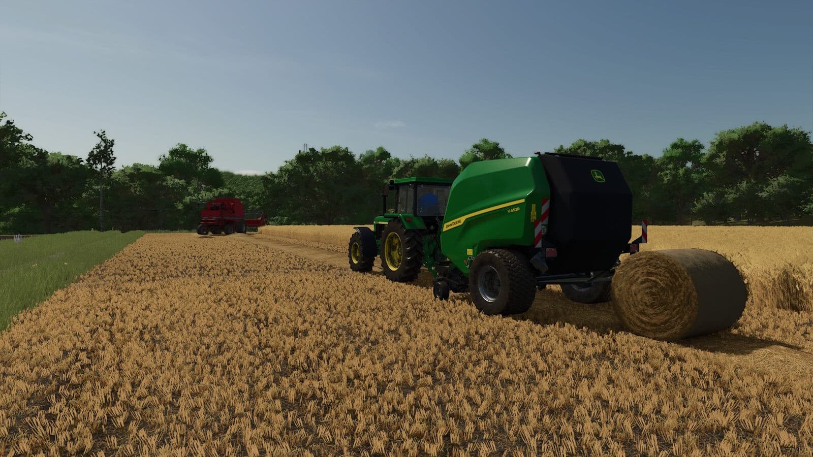 John Deere V452R 2