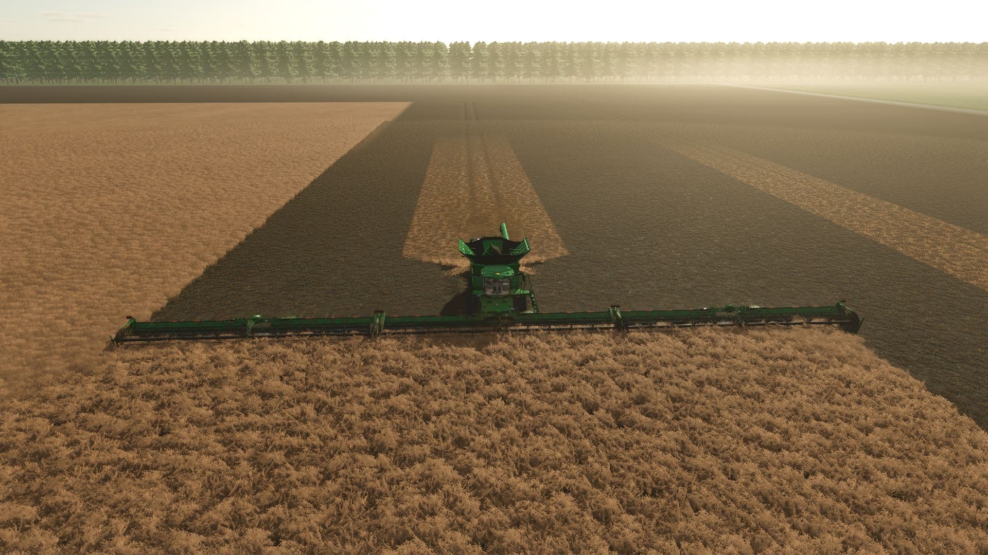 John Deere cutting bar 45m