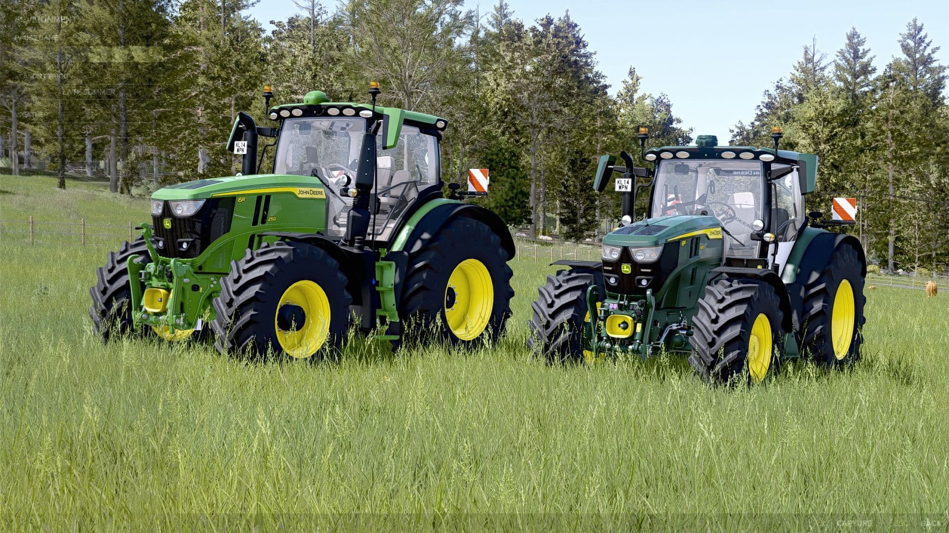 John deere 6R Pack SLM