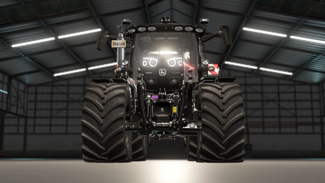 John deere 6R Pack SLM 6