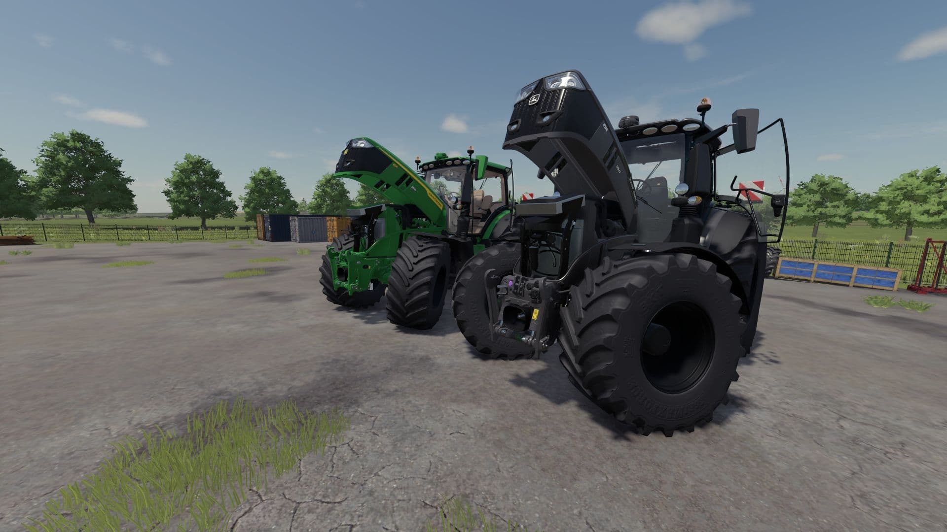 John deere 6R Pack SLM 5