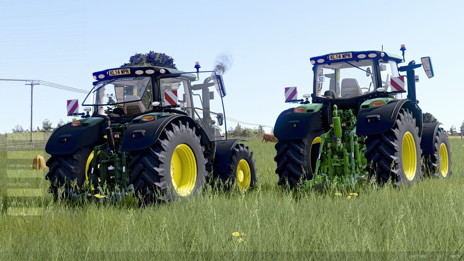 John deere 6R Pack SLM 2