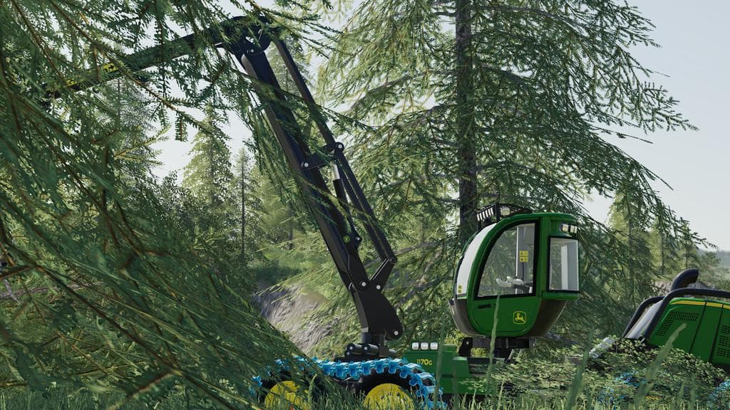John Deere 1170G