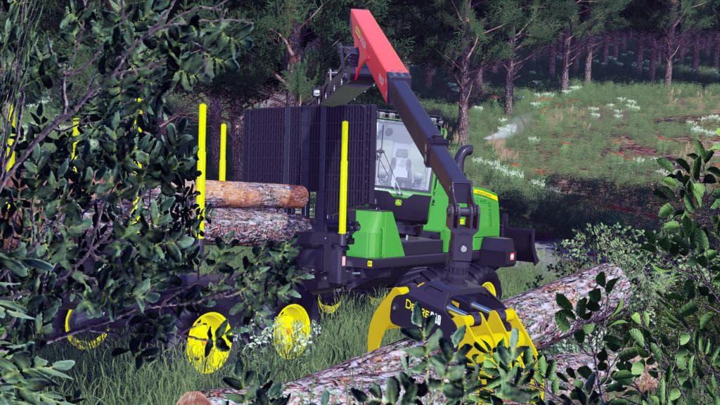 John Deere 1210G 4
