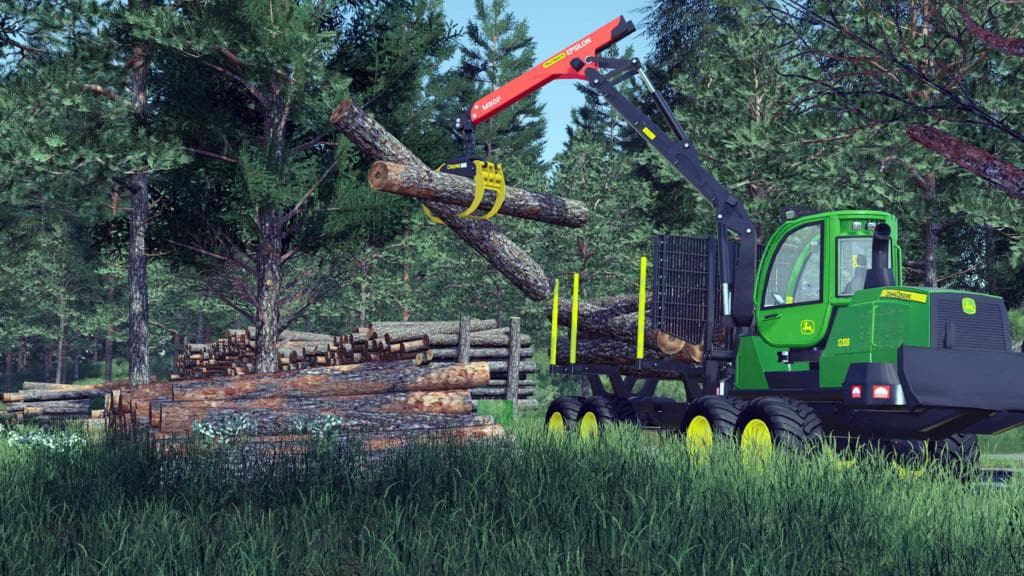 John Deere 1210G 2