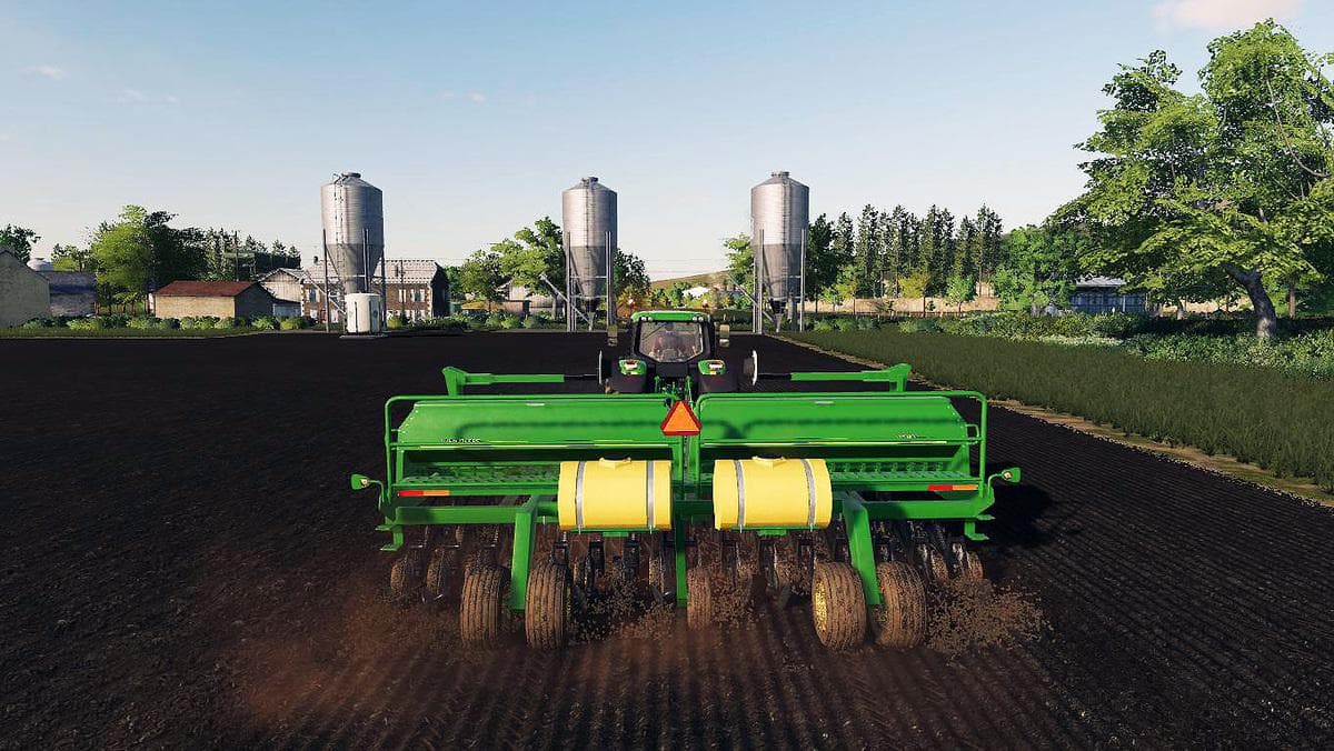 John Deere 1590 Grain Drill 3