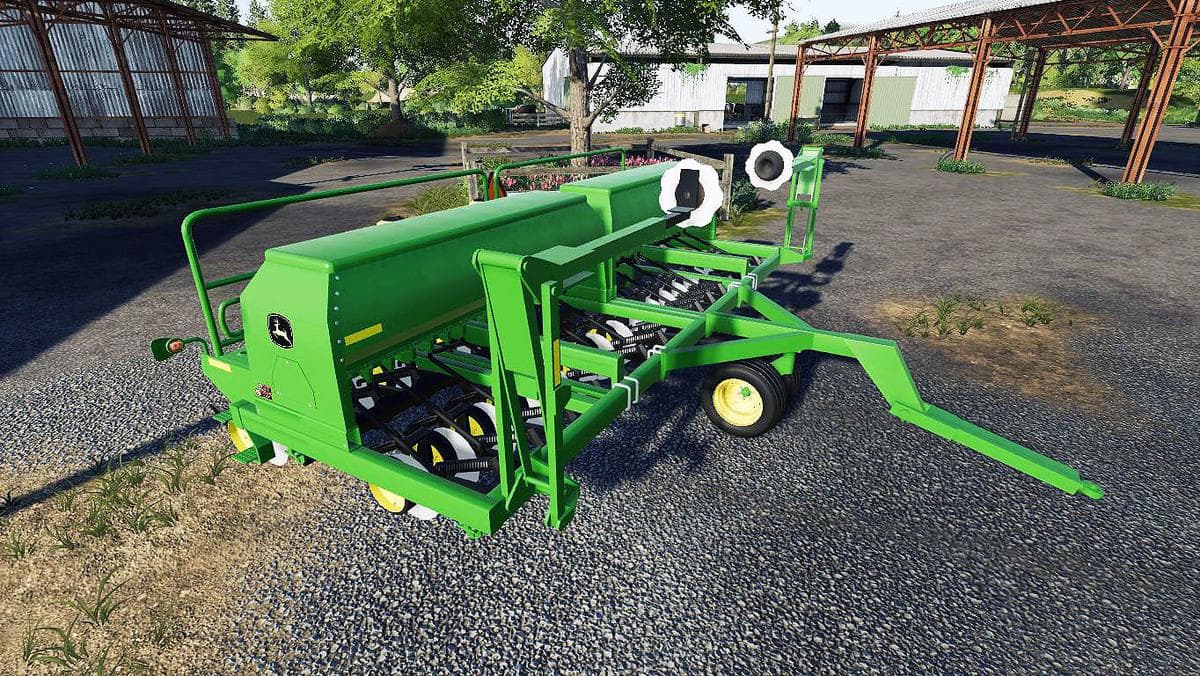 John Deere 1590 Grain Drill 2