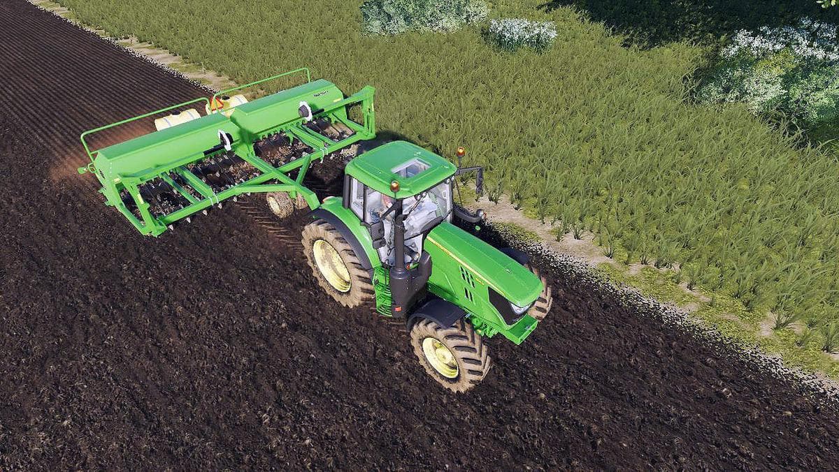 John Deere 1590 Grain Drill 4