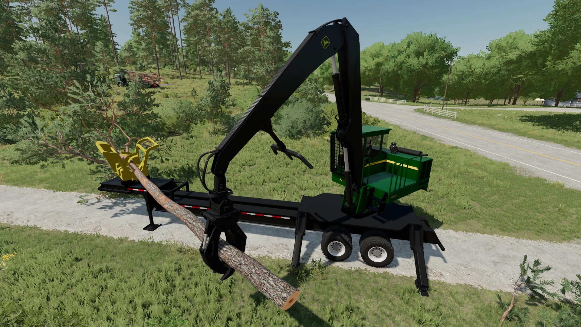 JOHN DEERE 437D 5
