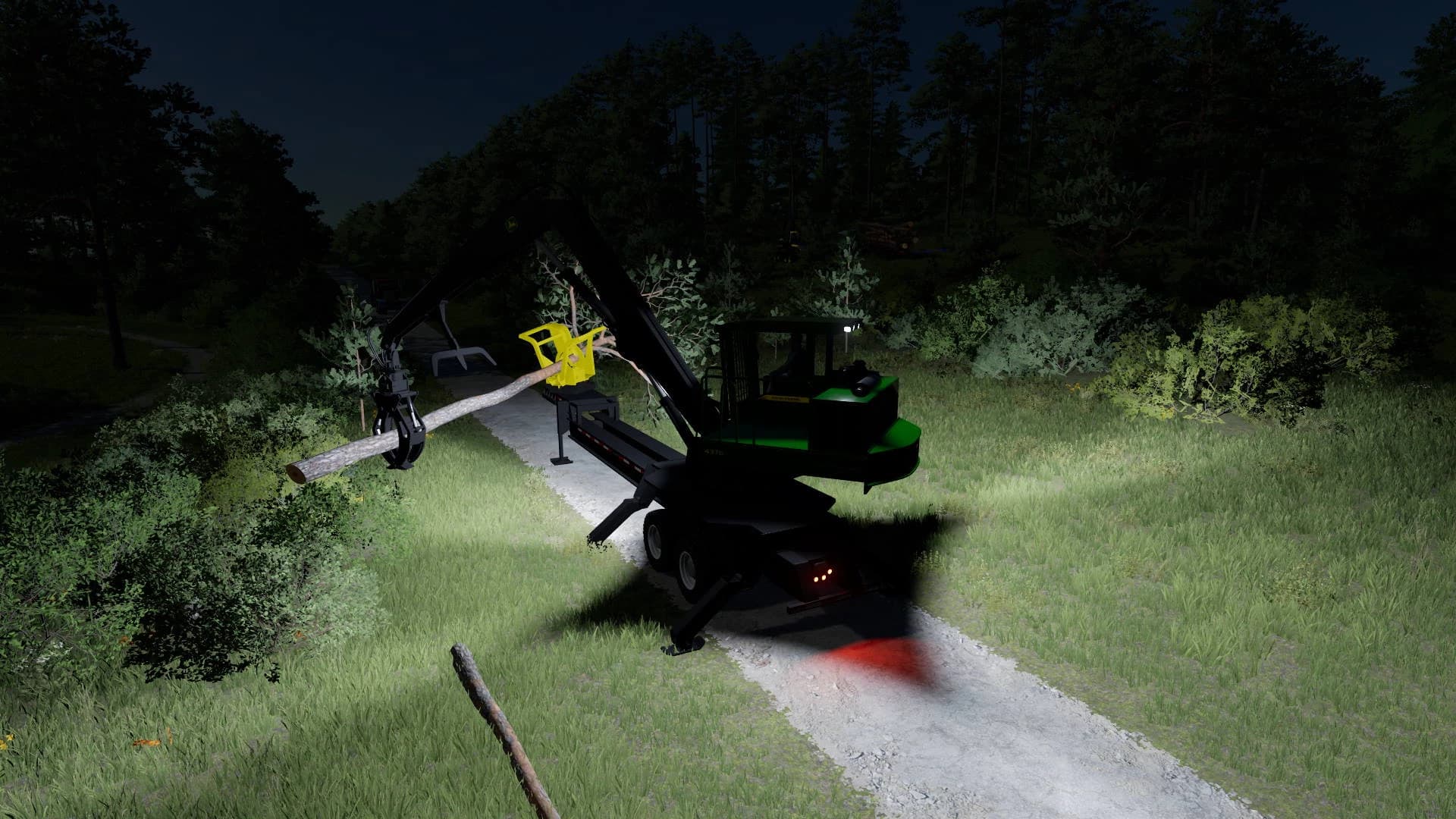 JOHN DEERE 437D 4