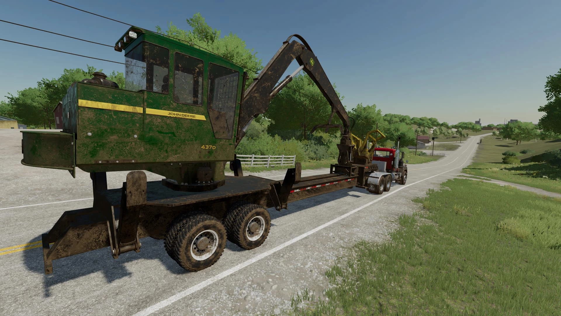 JOHN DEERE 437D 2
