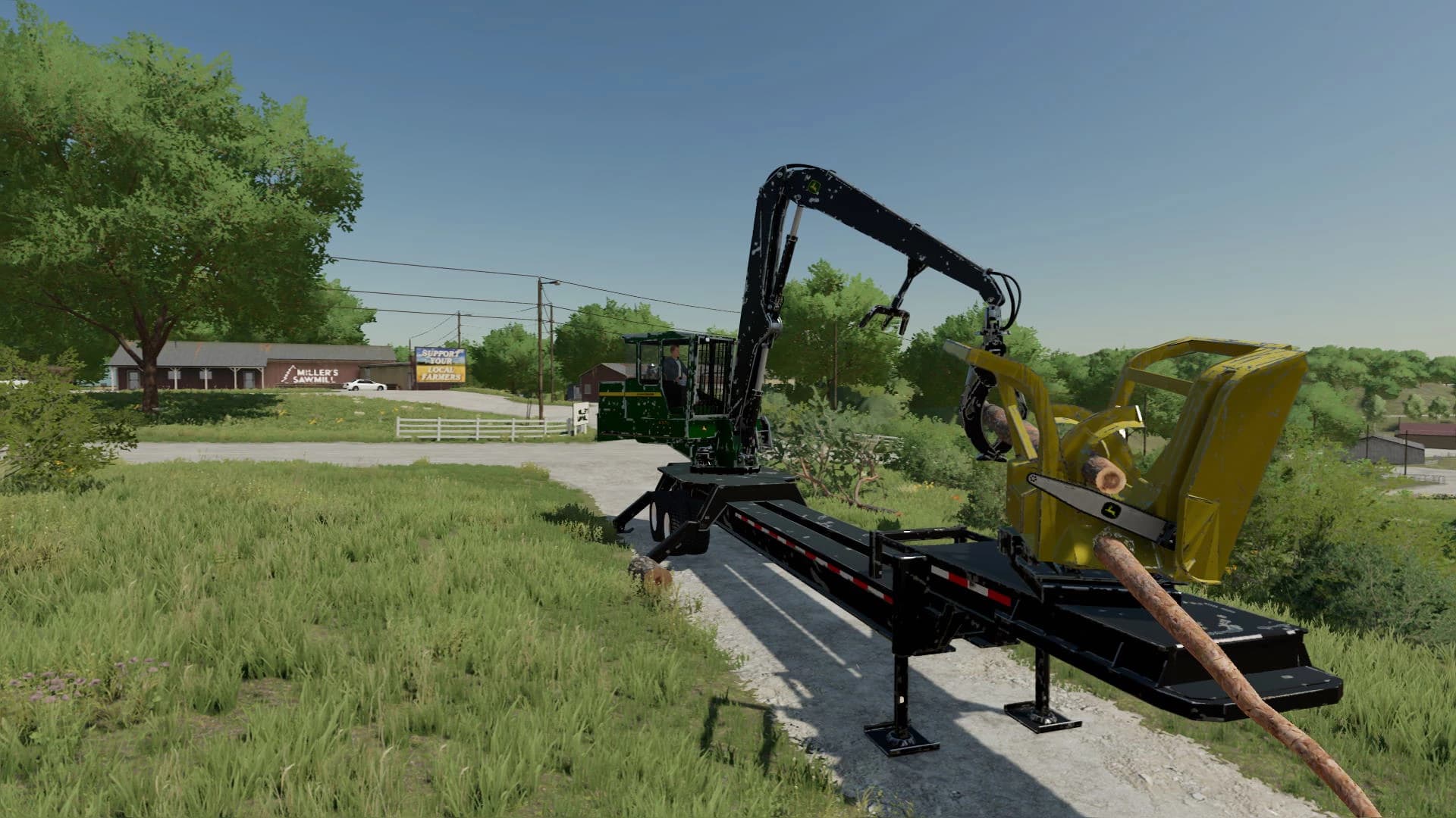 JOHN DEERE 437D