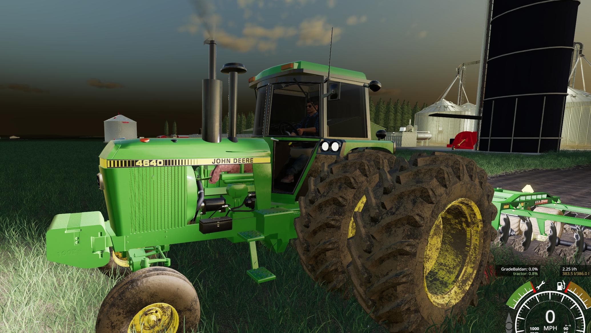 John Deere 4640 4