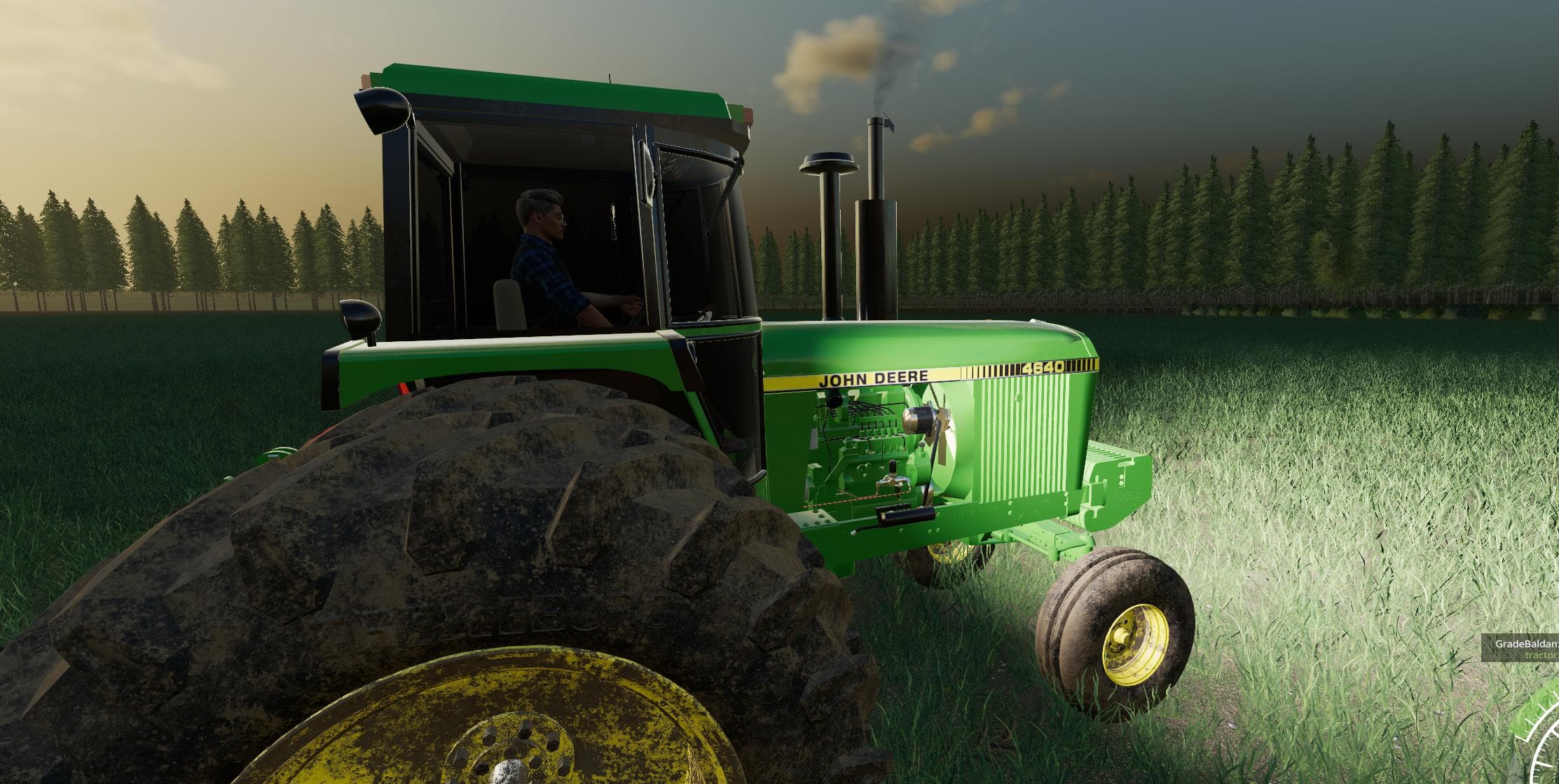 John Deere 4640 3