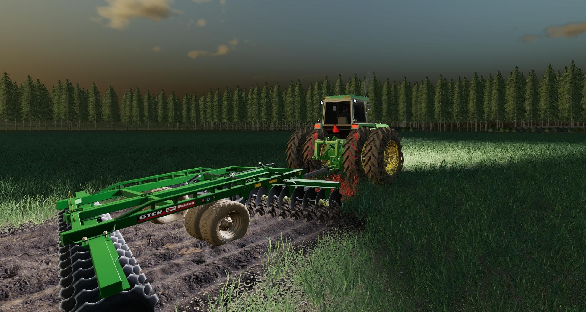 John Deere 4640 2