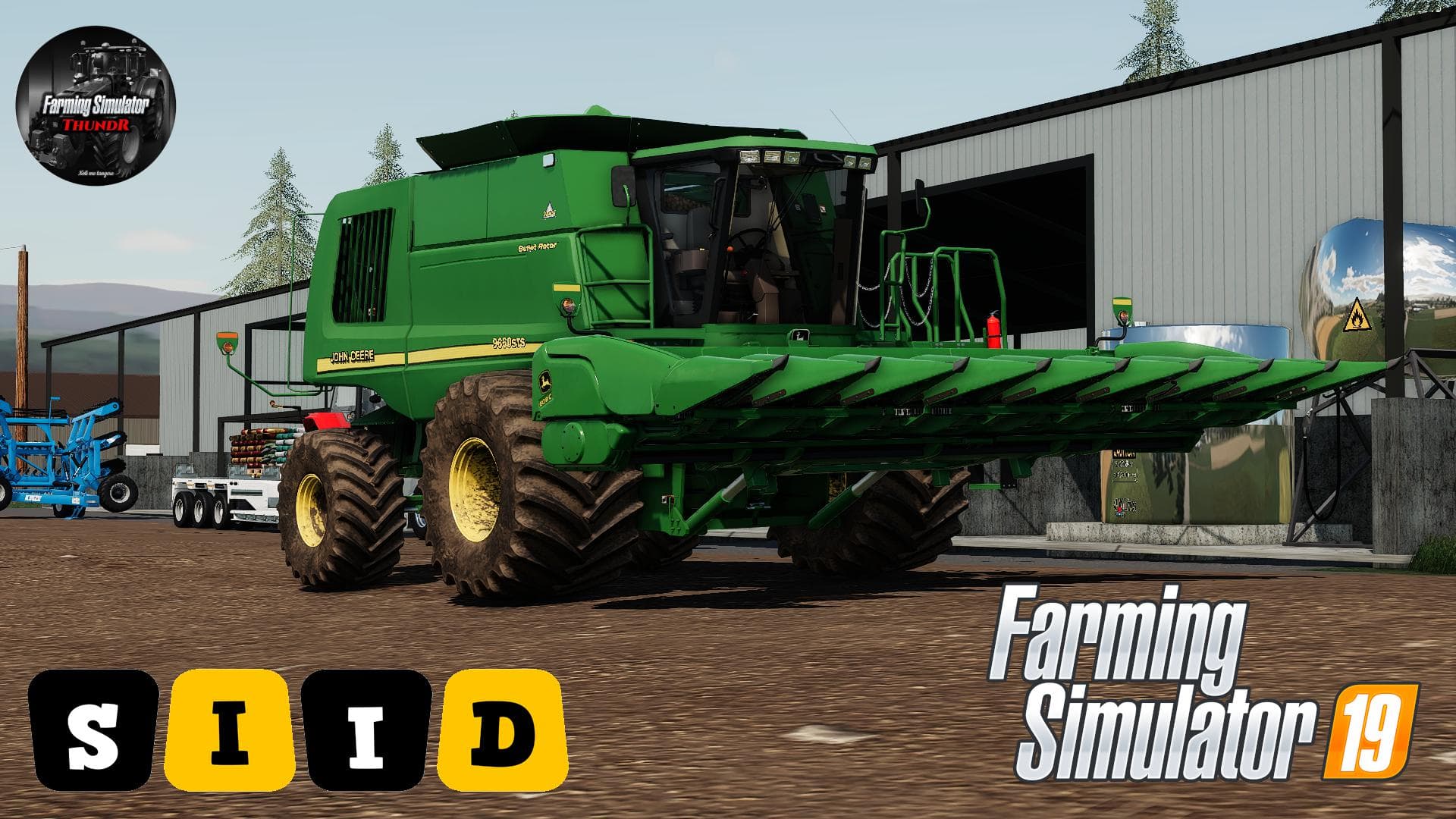 John Deere 50-60 STS series 4