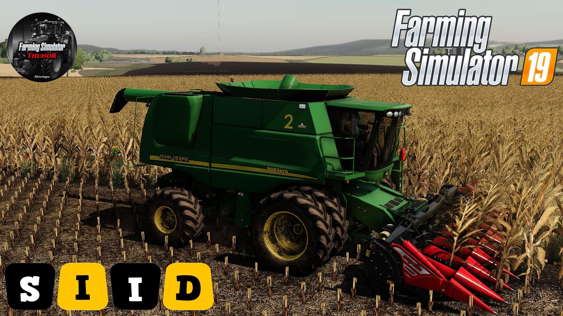 John Deere 50-60 STS series