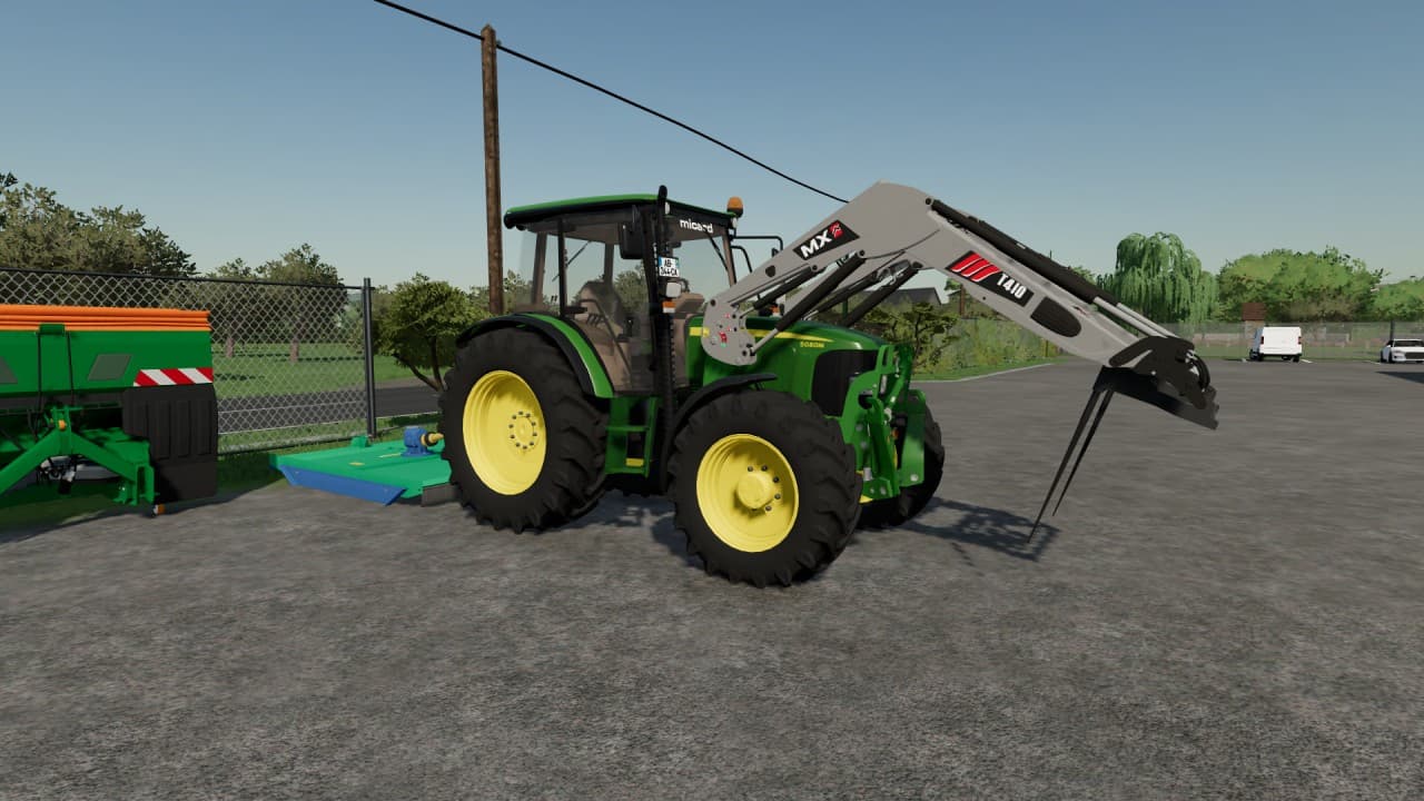 John Deere 5080 3