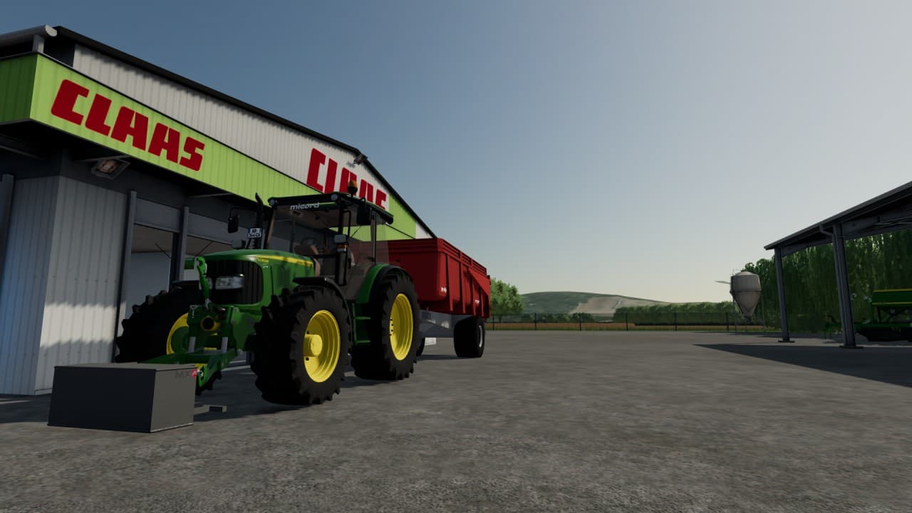 John Deere 5080 2