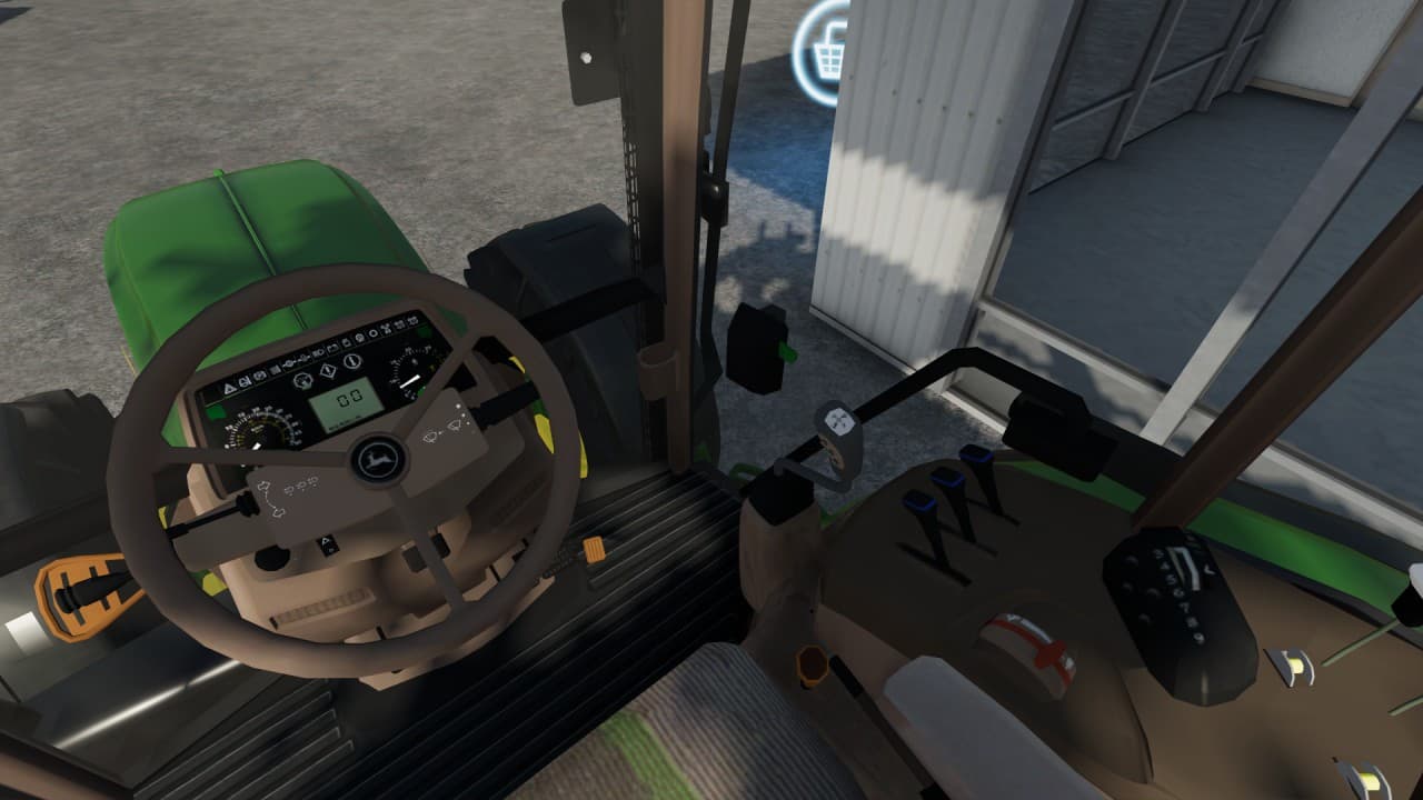 John Deere 5080