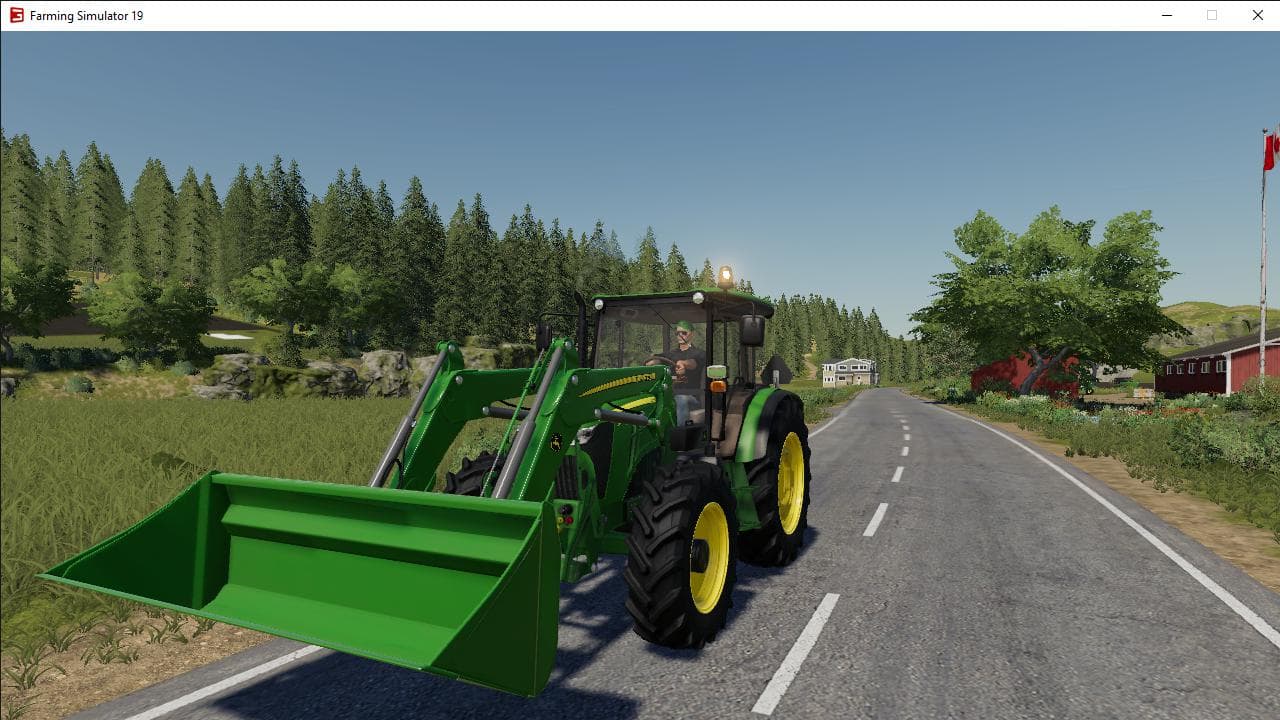 John Deere 5085M 5