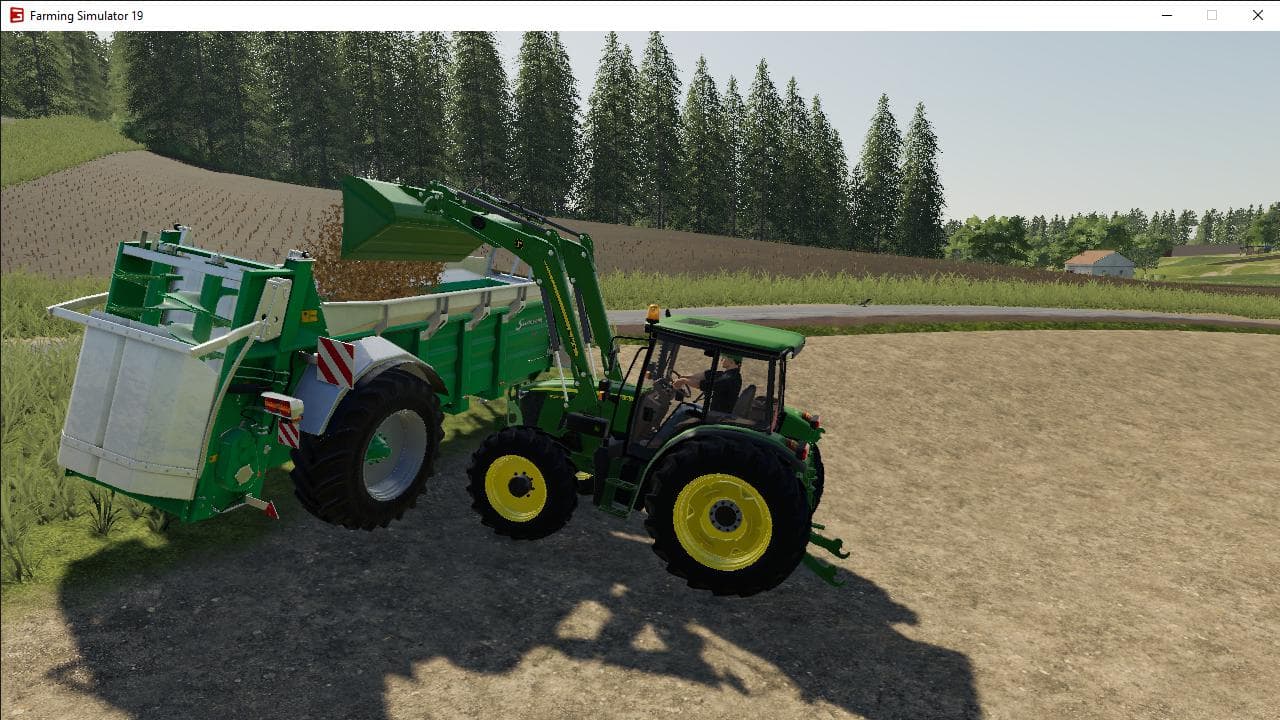 John Deere 5085M 4