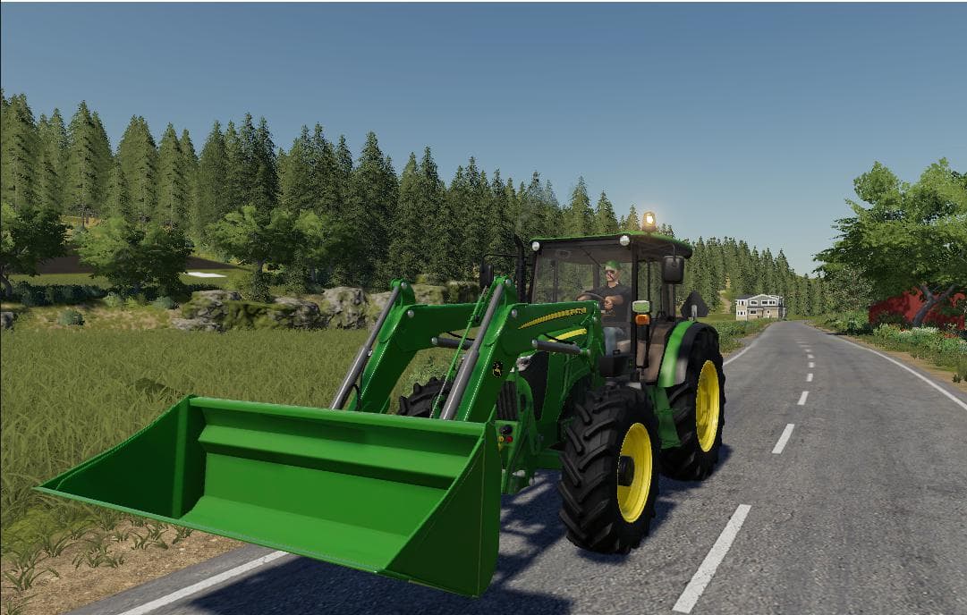 John Deere 5085M 3