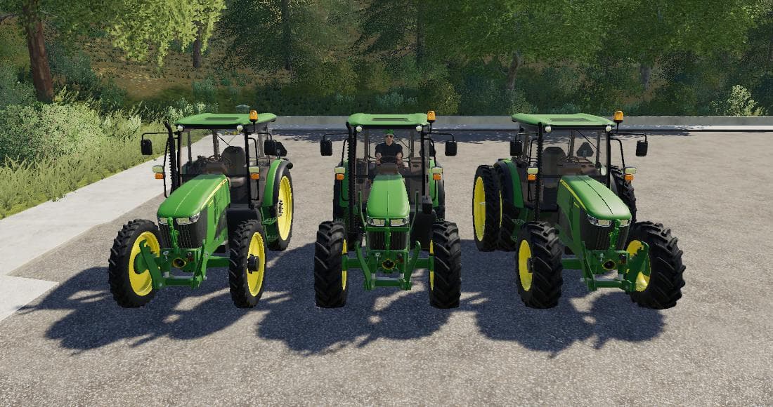 John Deere 5085M