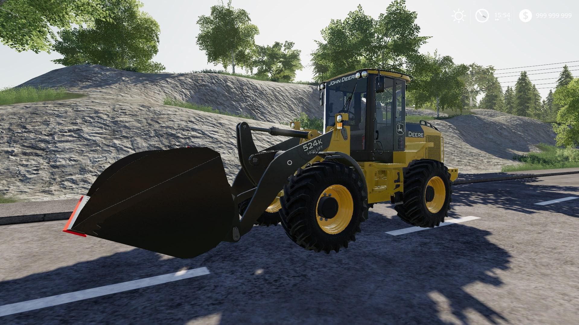 John Deere 524K 3