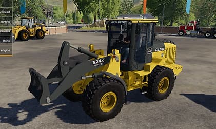 John Deere 524K