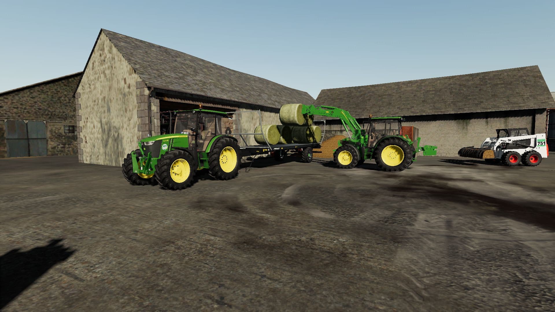 John Deere 5M Pack 5