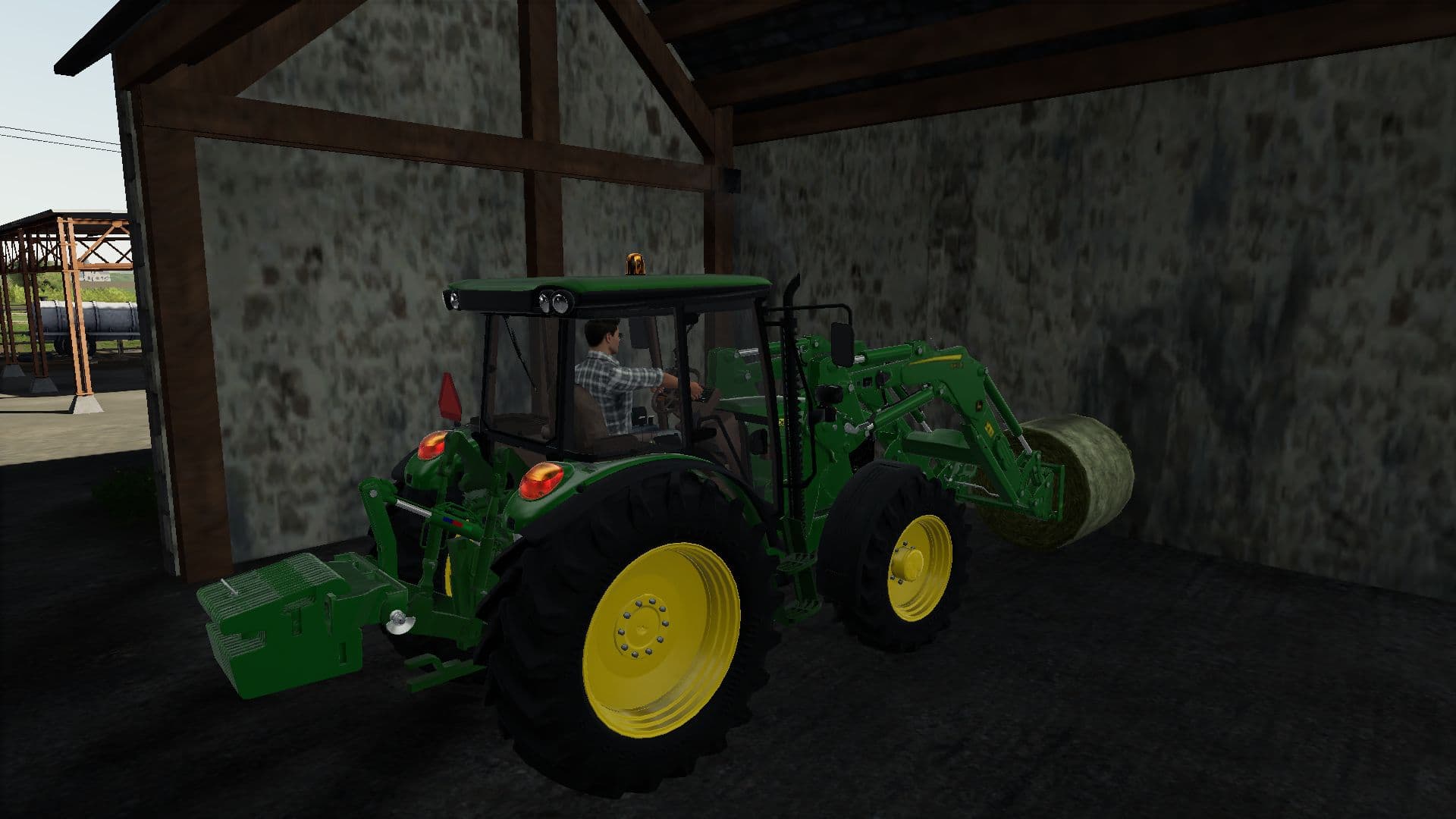 John Deere 5M Pack 4