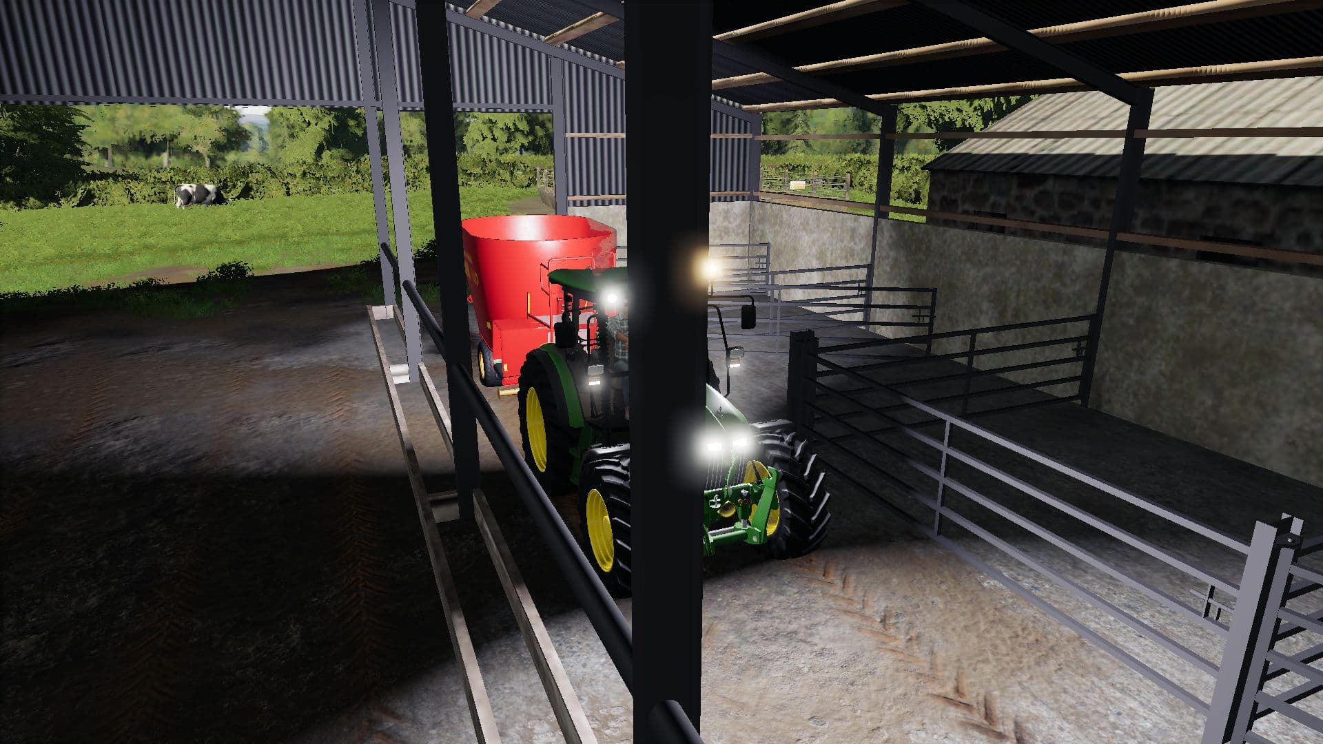 John Deere 5M Pack 3