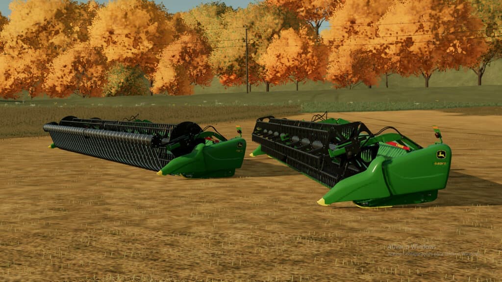 John Deere 600FD And 700FD Pack 5