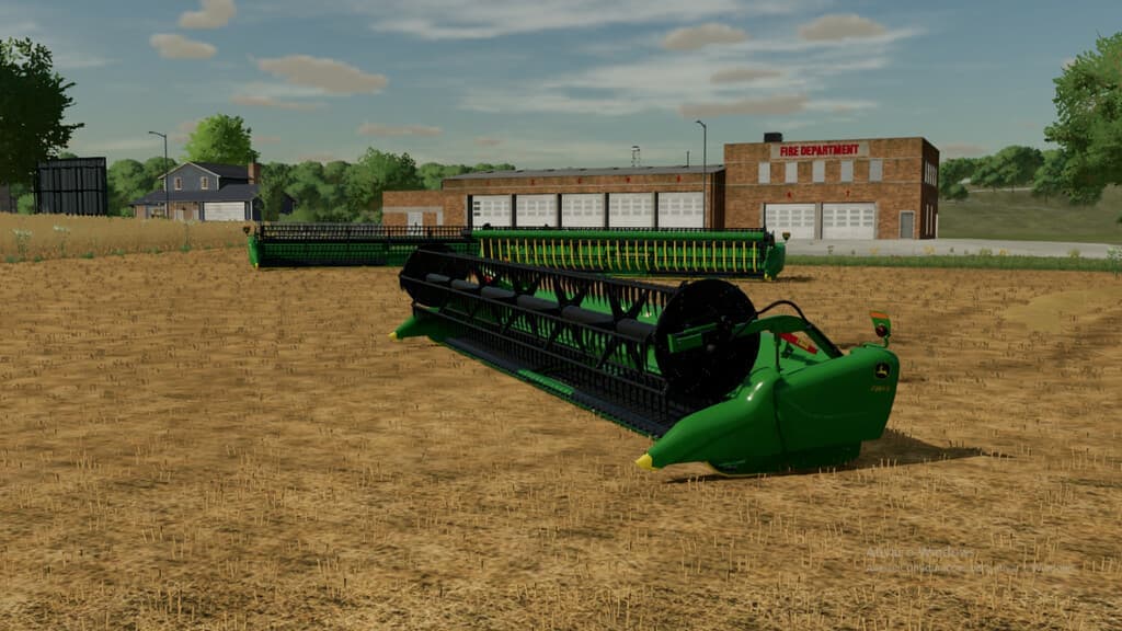 John Deere 600FD And 700FD Pack 4