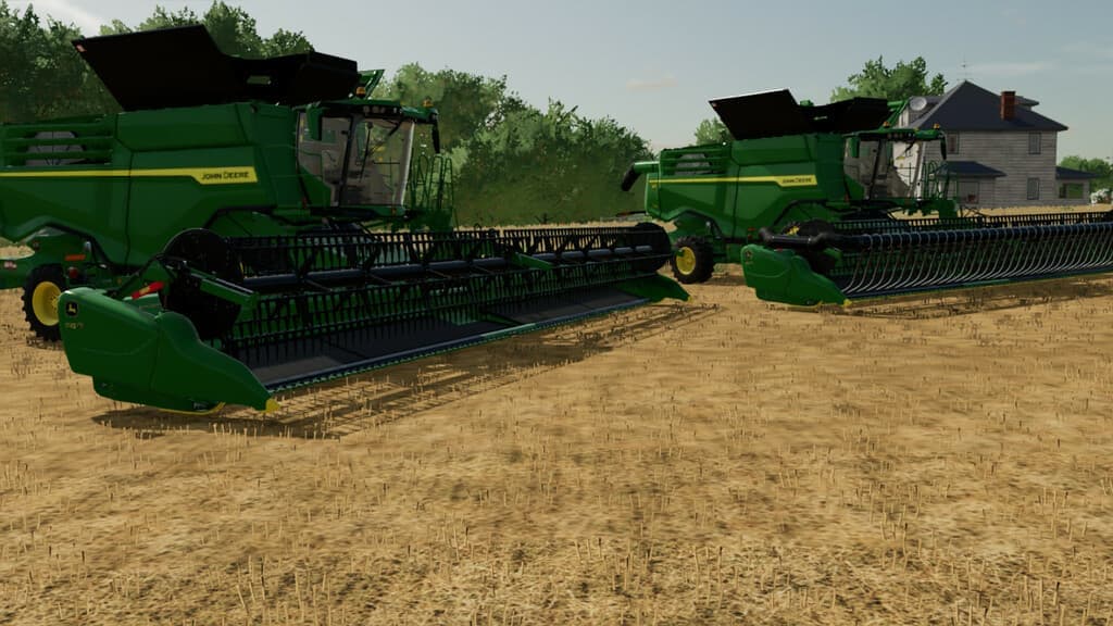 John Deere 600FD And 700FD Pack 3