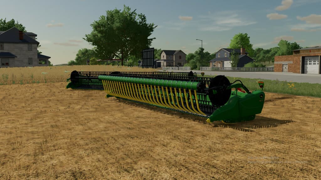 John Deere 600FD And 700FD Pack 2
