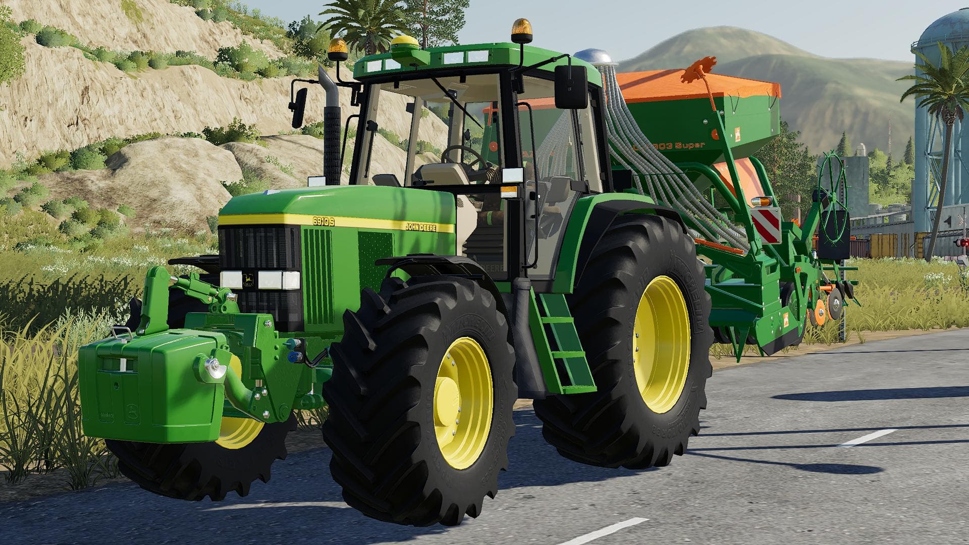 JOHN DEERE 6010 5