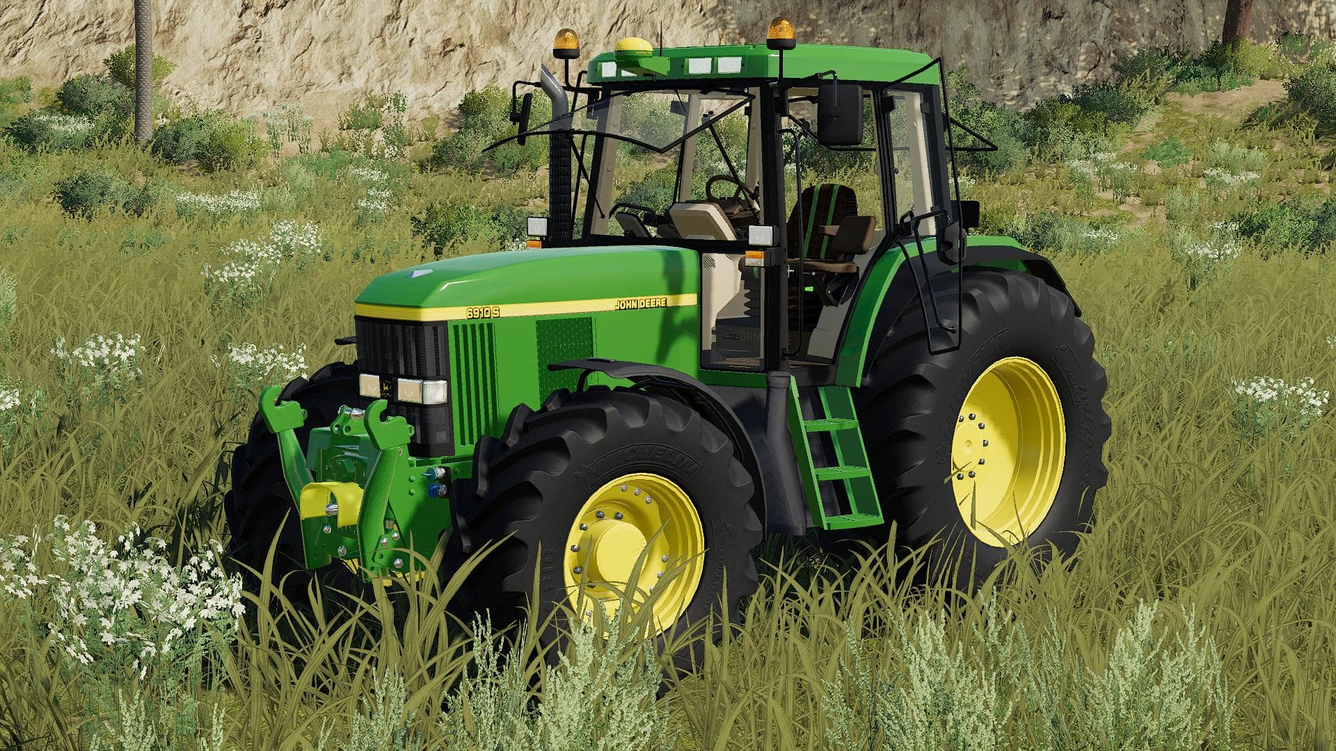 JOHN DEERE 6010