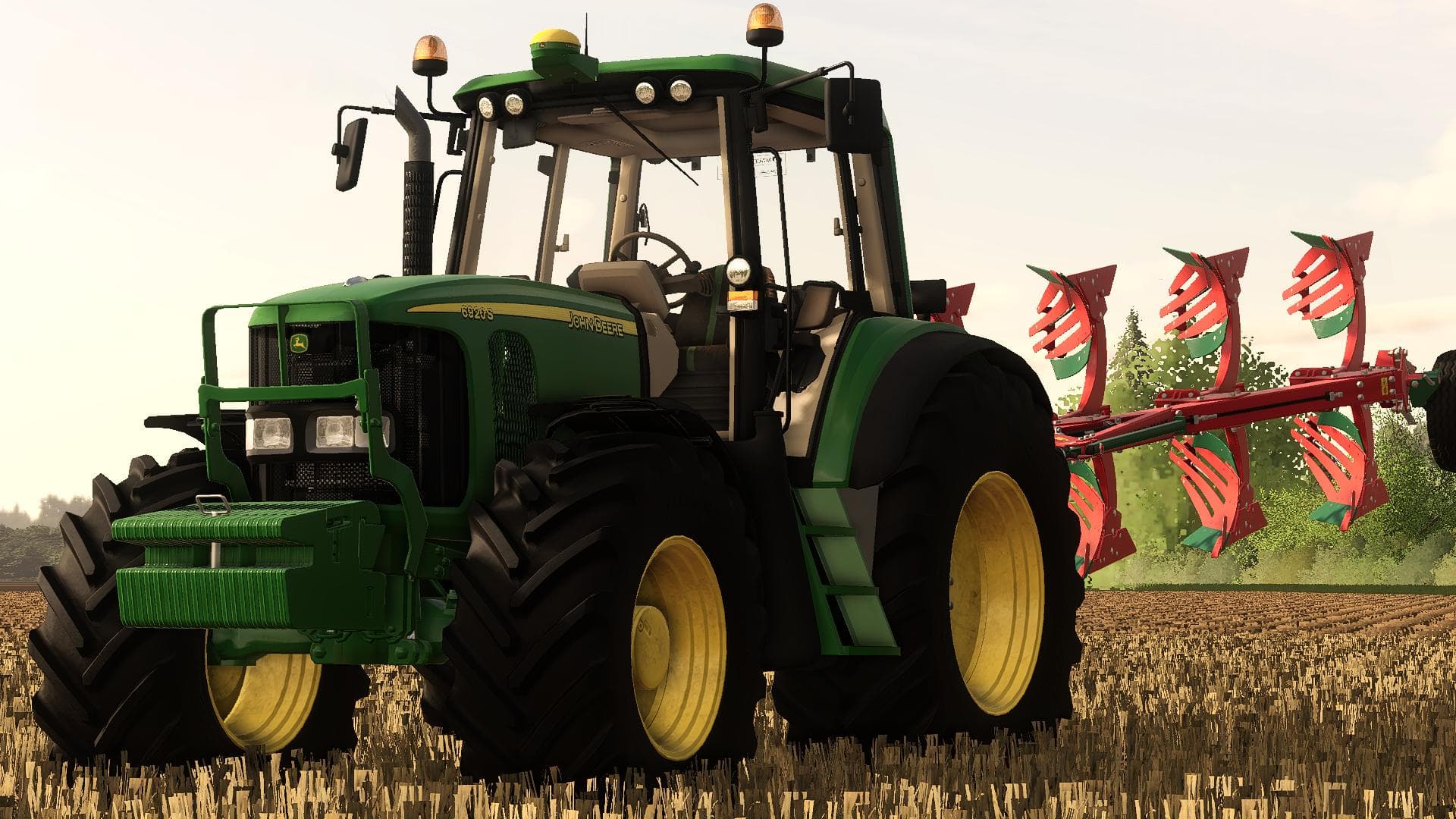 JOHN DEERE 6020 PREMIUM 4
