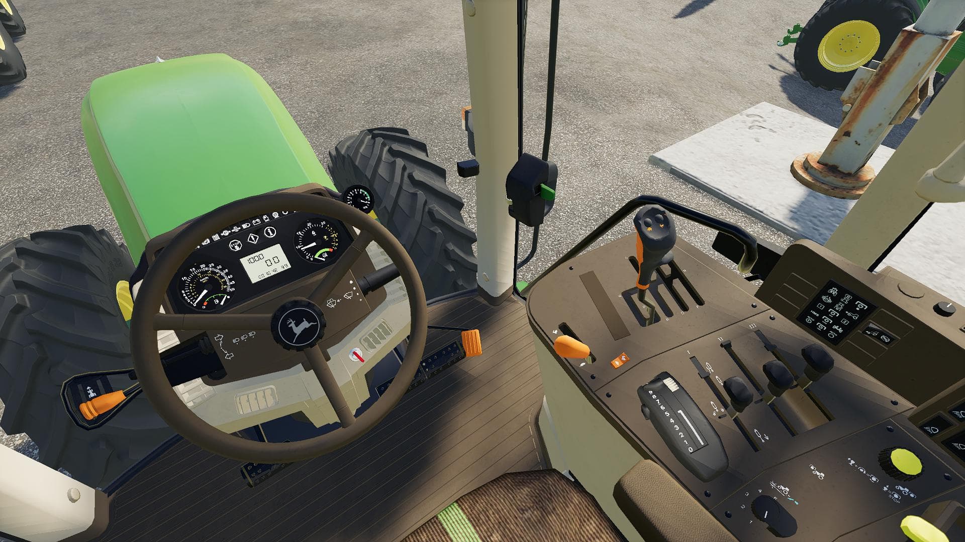JOHN DEERE 6020 PREMIUM 3