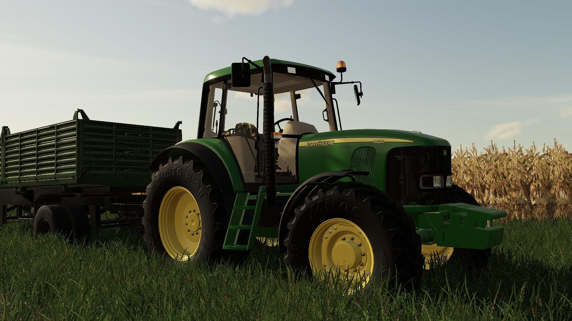 John Deere 6020SE (STANDARD) 5
