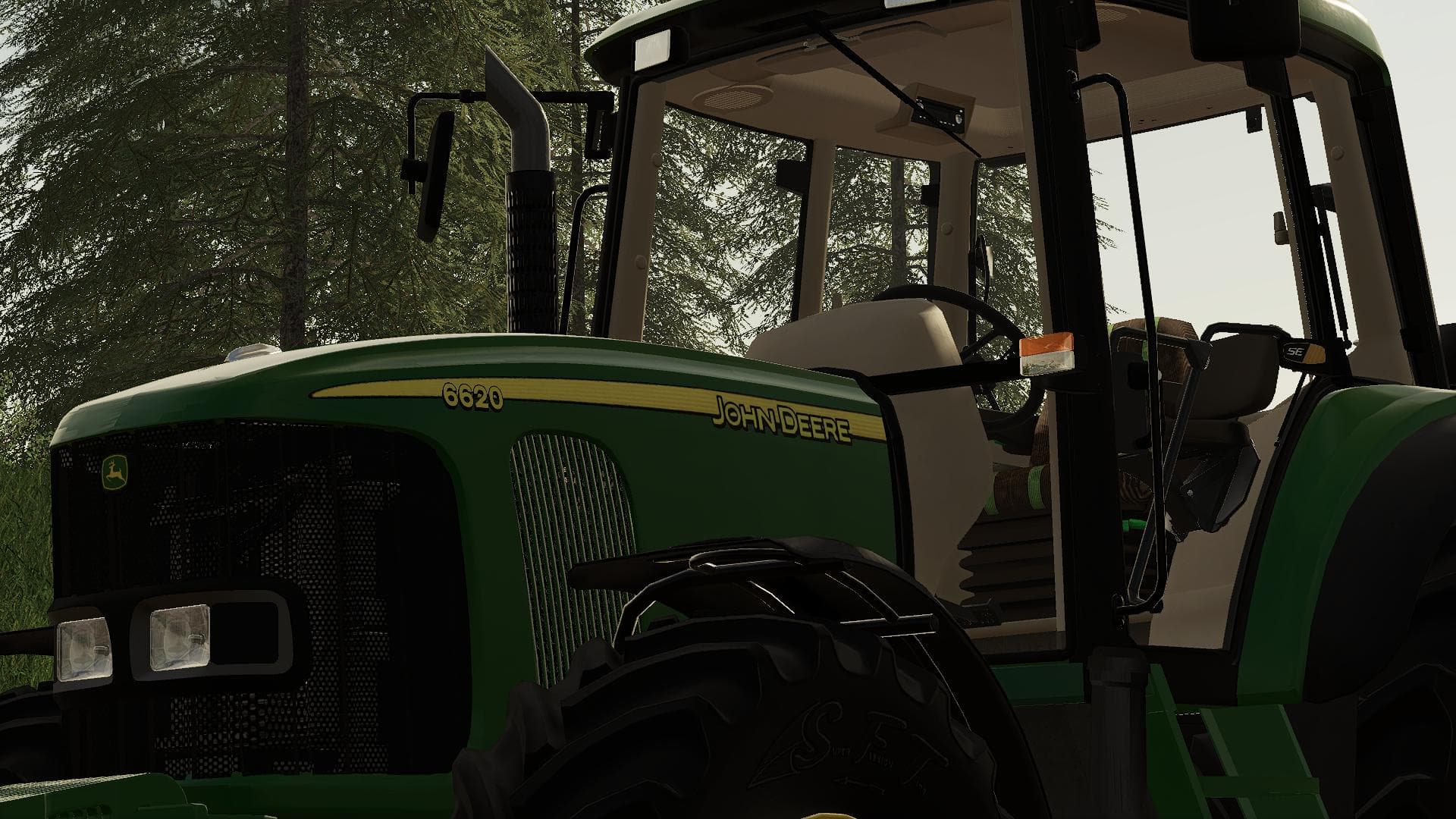 John Deere 6020SE (STANDARD) 4
