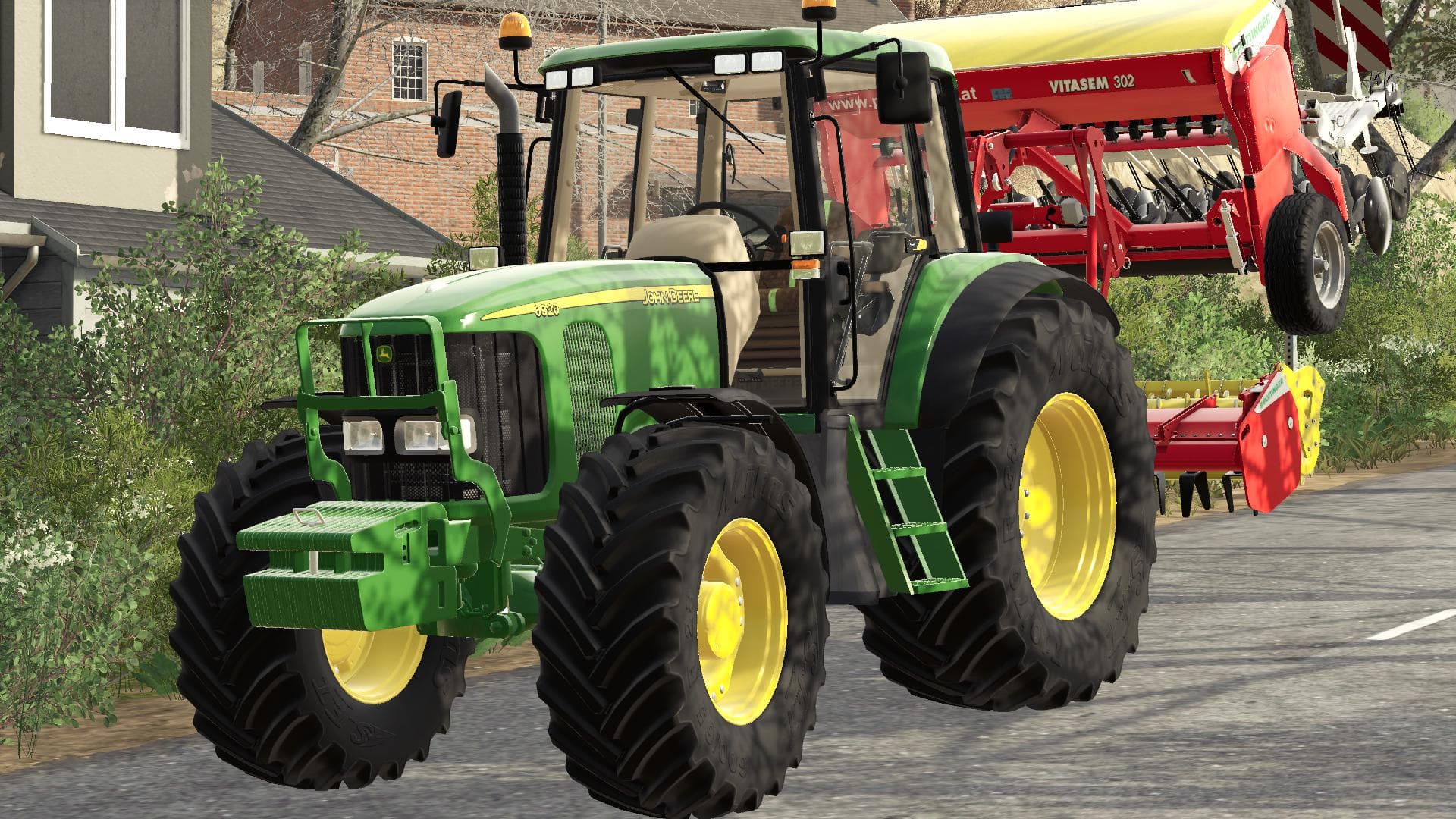 John Deere 6020SE (STANDARD) 2