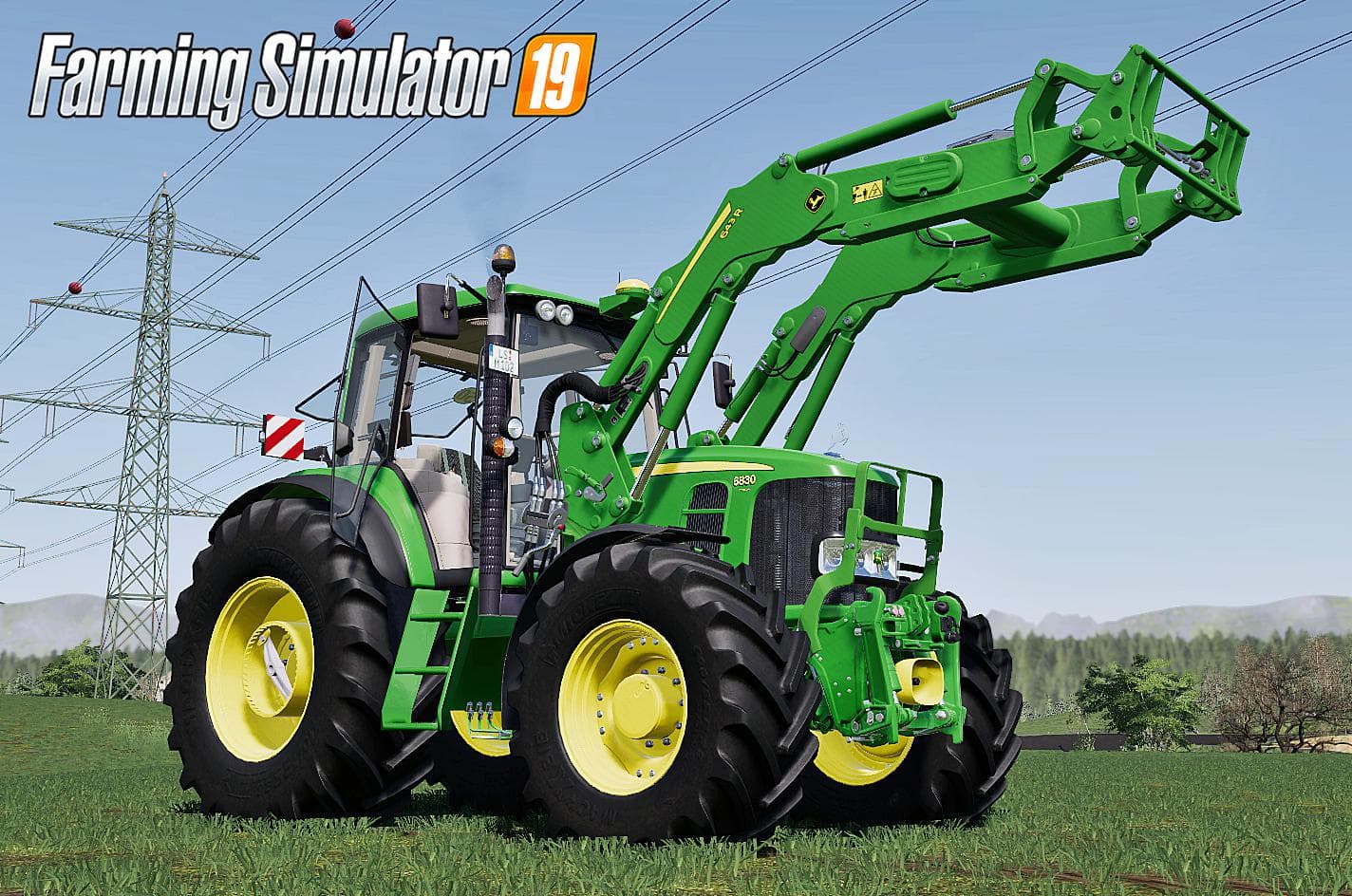 John Deere 6030 Premium Series 2