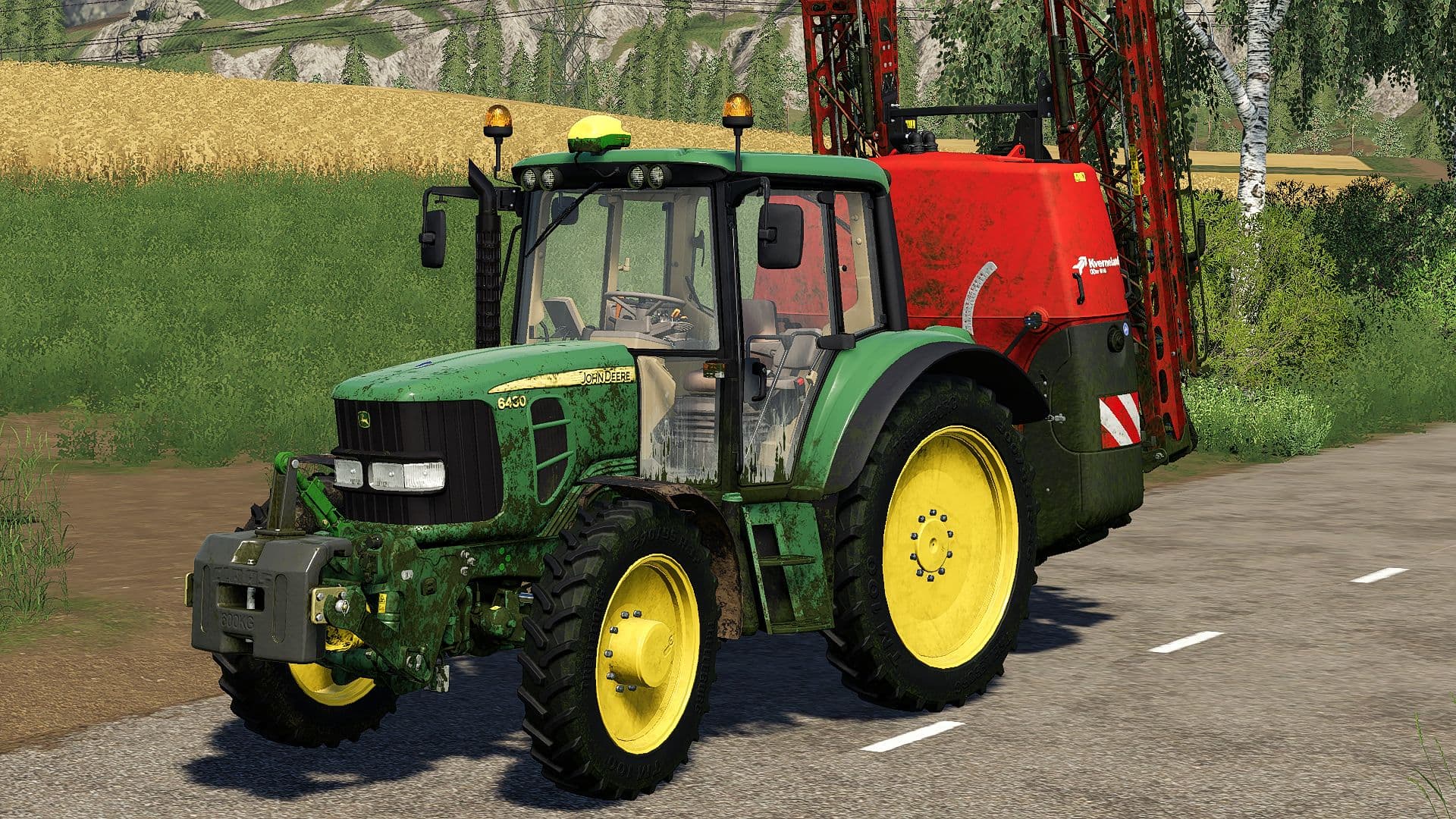 John Deere 6030 Small &amp; 6930 Old V Beta 6