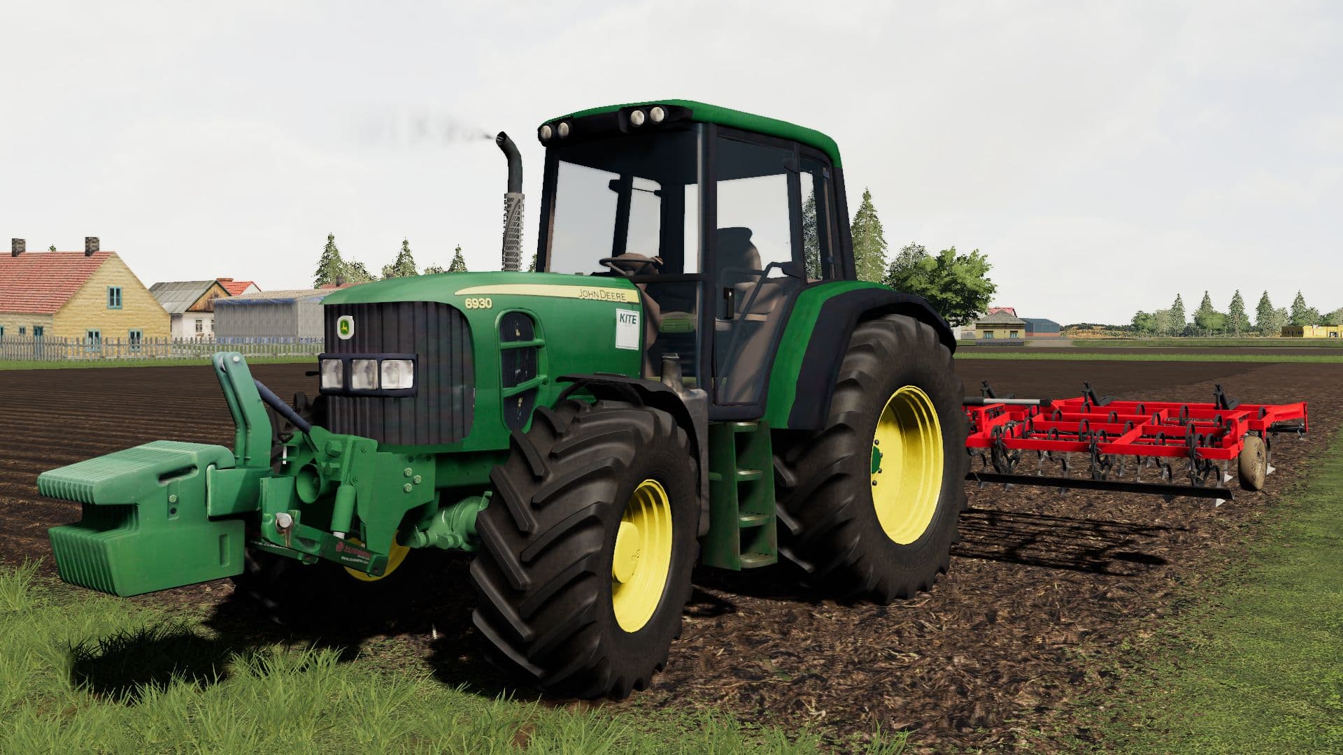 John Deere 6030 Small &amp; 6930 Old V Beta 5