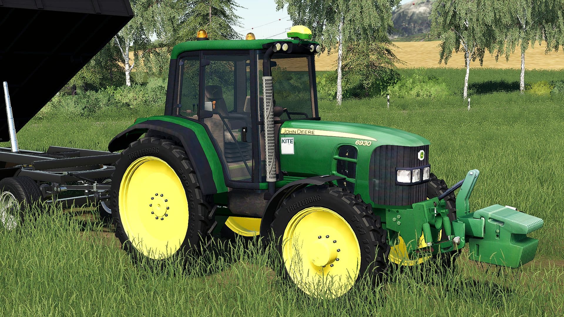 John Deere 6030 Small &amp; 6930 Old V Beta 4