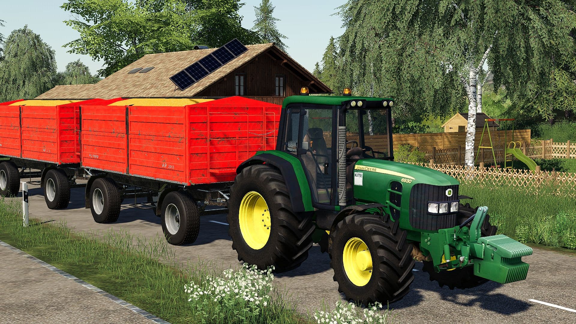 John Deere 6030 Small &amp; 6930 Old V Beta 3